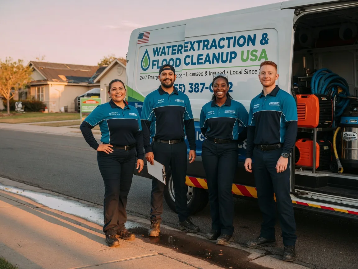 Emergency Water Extraction company in Edwardsport, IN
