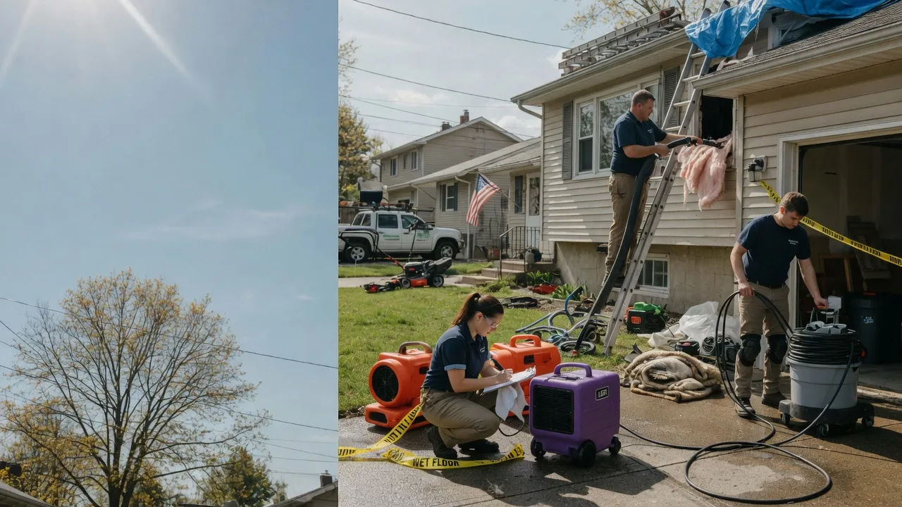 Emergency Water Removal in Edwardsport, IN near me